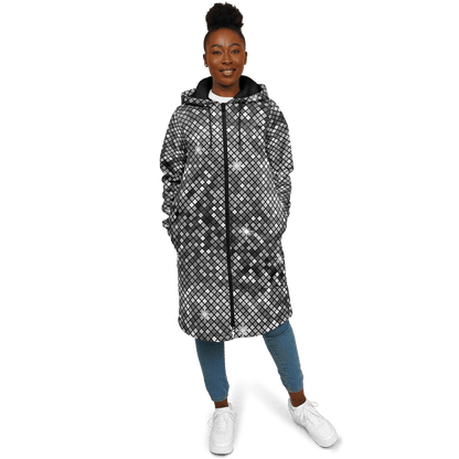 Disco Ball Zipper Cloak | Unisex HD