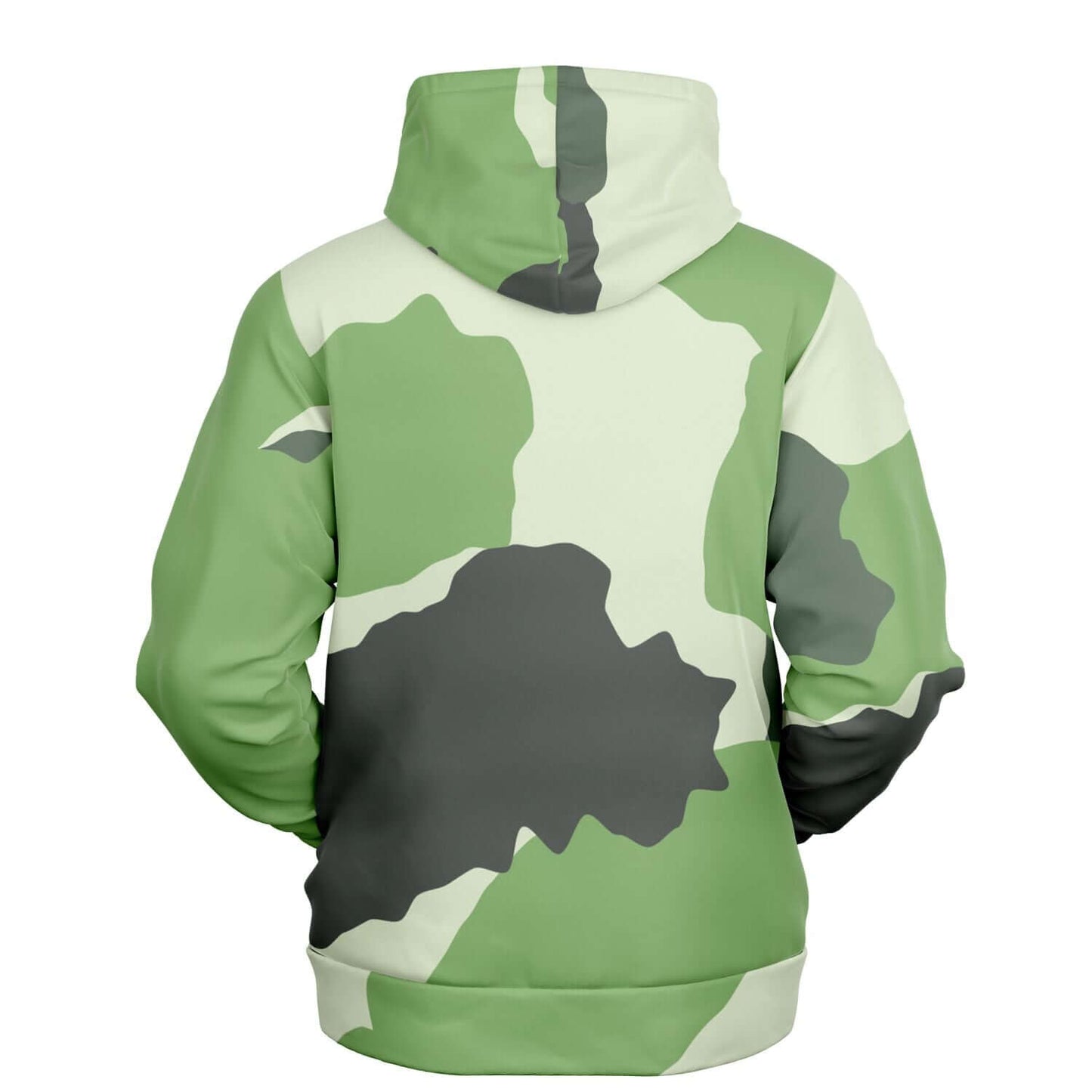 Sweat à capuche camouflage | Green Commando HD