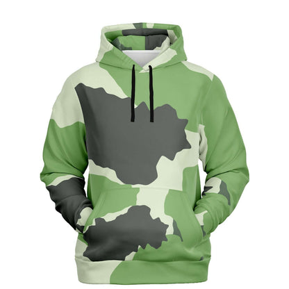 Sweat à capuche camouflage | Green Commando HD