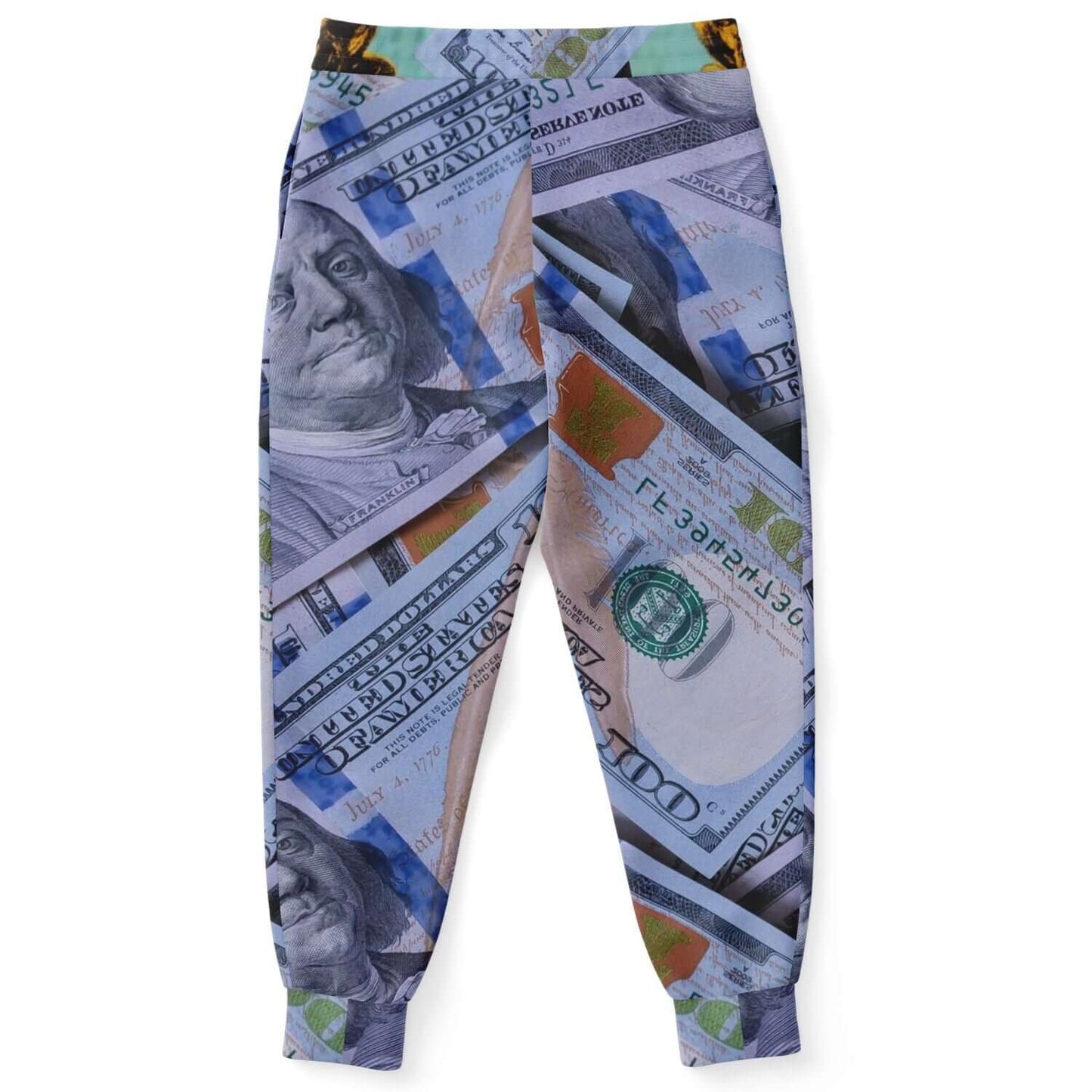 Andy Warhol Track Pants | Dollars Blue HD | Unisex