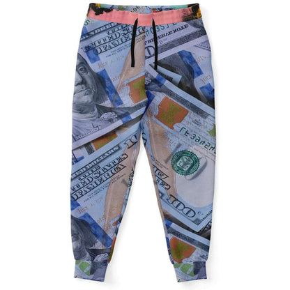 Andy Warhol Track Pants | Dollars Blue HD | Unisex