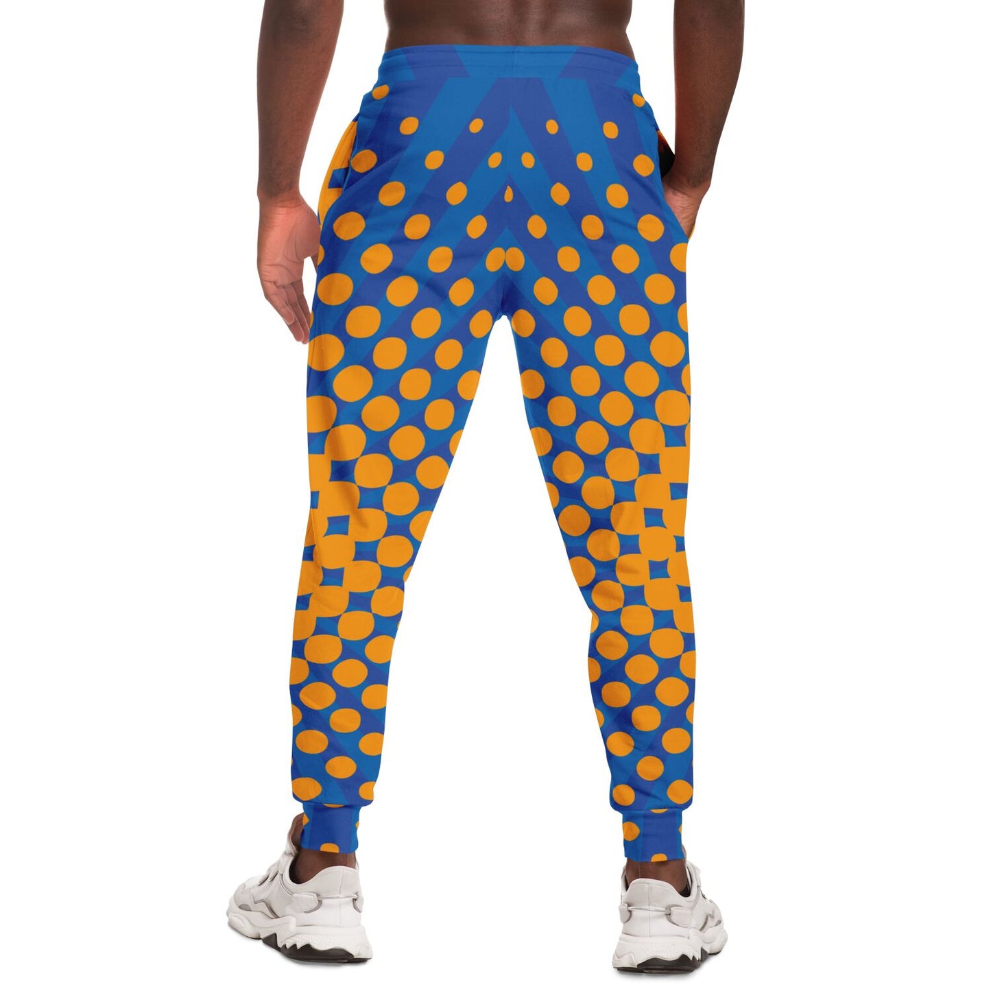 Track Pants for Women HD | Pop Art Dots