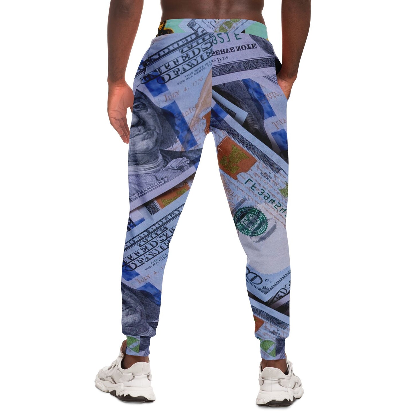 Andy Warhol Track Pants | Dollars Blue HD | Unisex