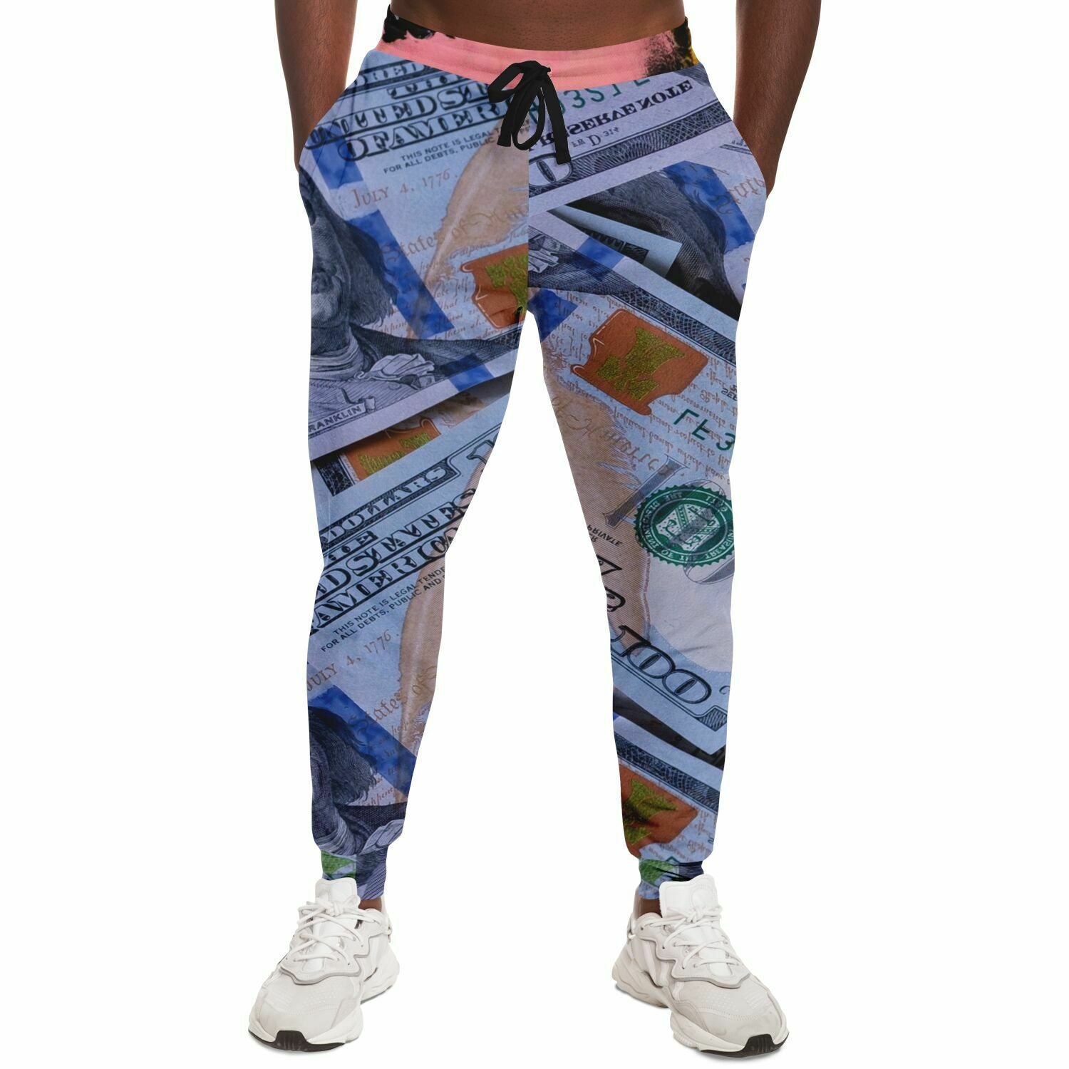 Andy Warhol Track Pants | Dollars Blue HD | Unisex