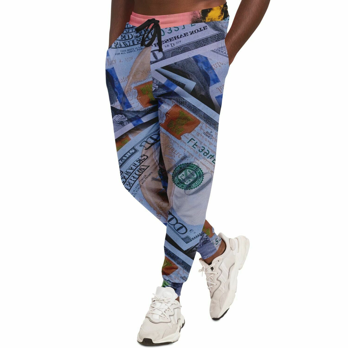 Andy Warhol Track Pants | Dollars Blue HD | Unisex