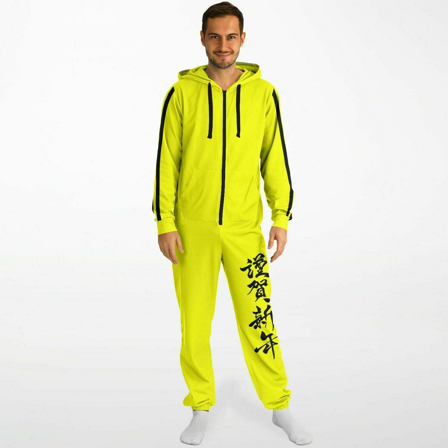 Party Jumpsuit for Men & Women | Japanese Yellow