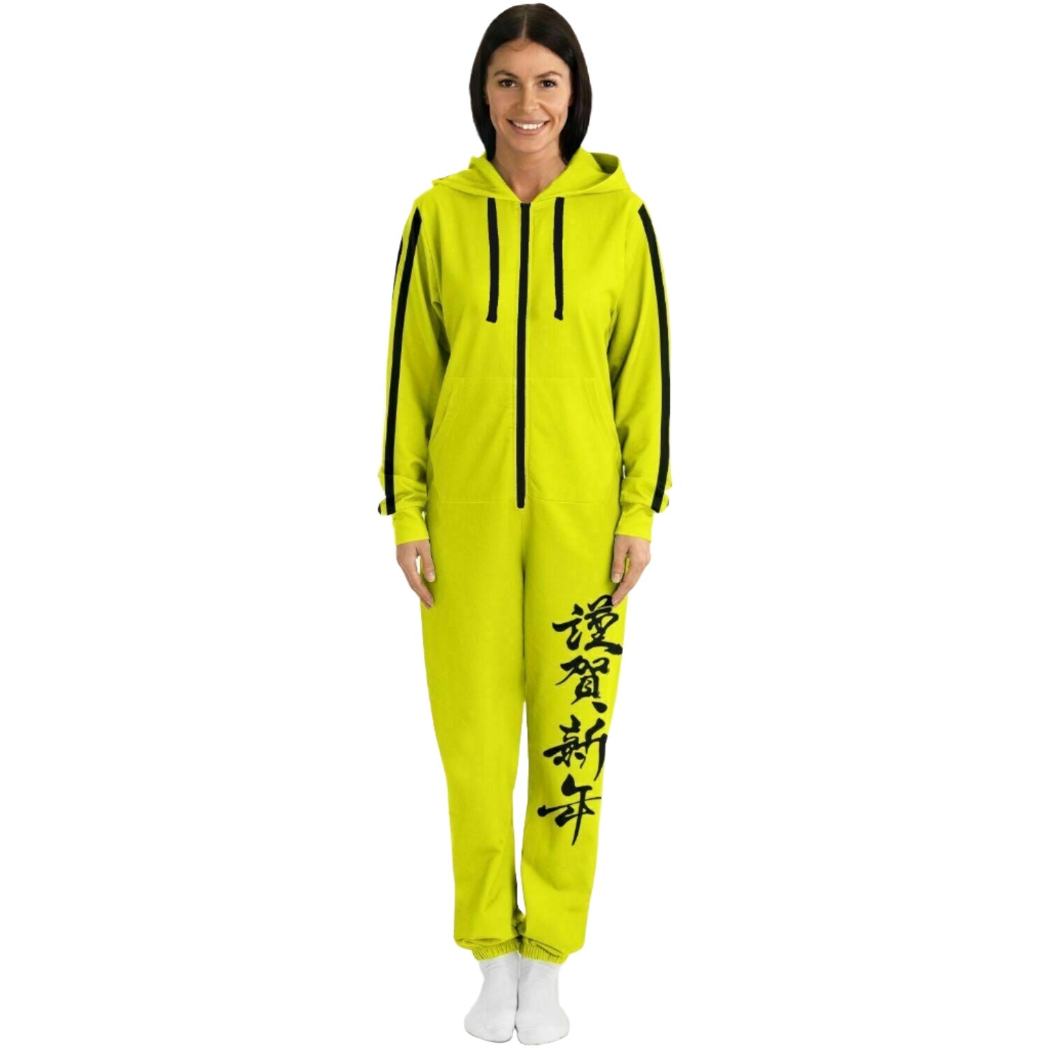 Party Jumpsuit for Men & Women | Japanese Yellow