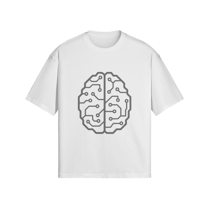 Robot Brain | Oversized Boxy T-Shirt