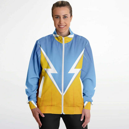 Lightning Bolt Track Jacket | HD Print | Shipping Included - Ribooa